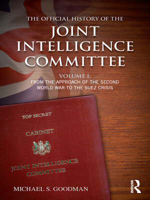 cover image of The Official History of the Joint Intelligence Committee